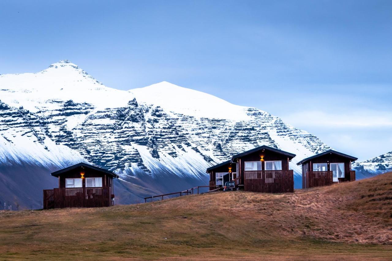 Aurora Cabins Höfn Exteriér fotografie