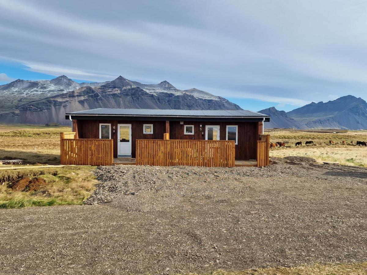 Aurora Cabins Höfn Exteriér fotografie