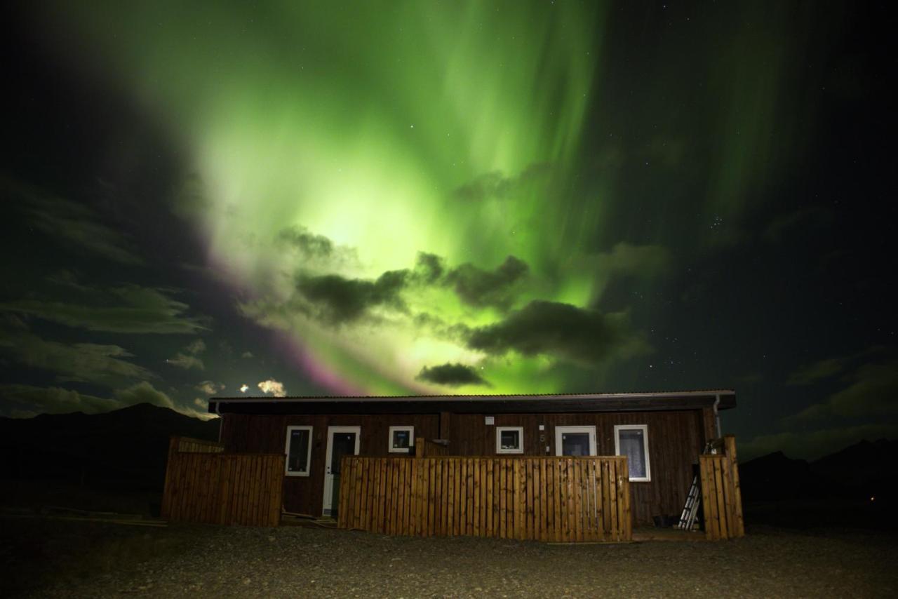 Aurora Cabins Höfn Exteriér fotografie