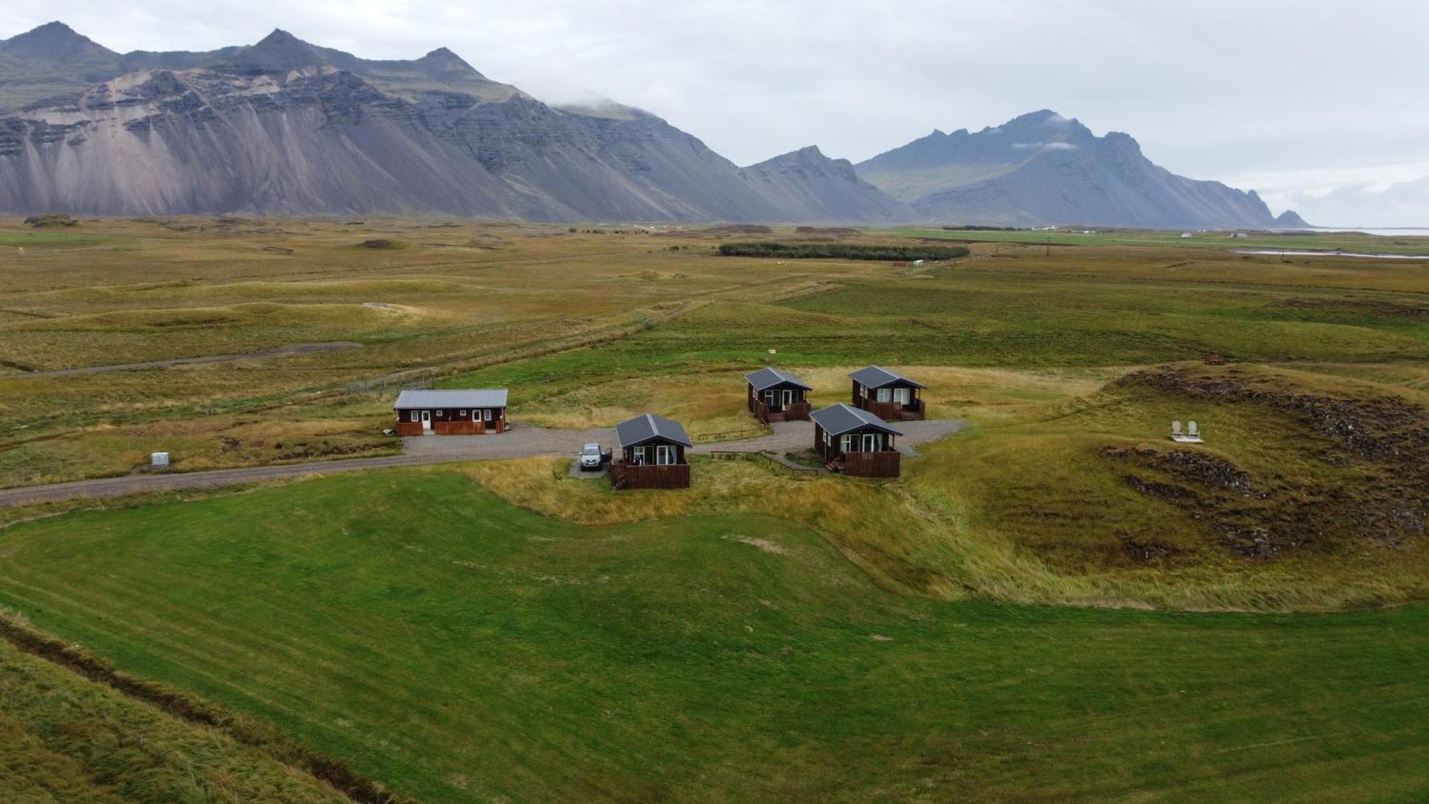 Aurora Cabins Höfn Exteriér fotografie