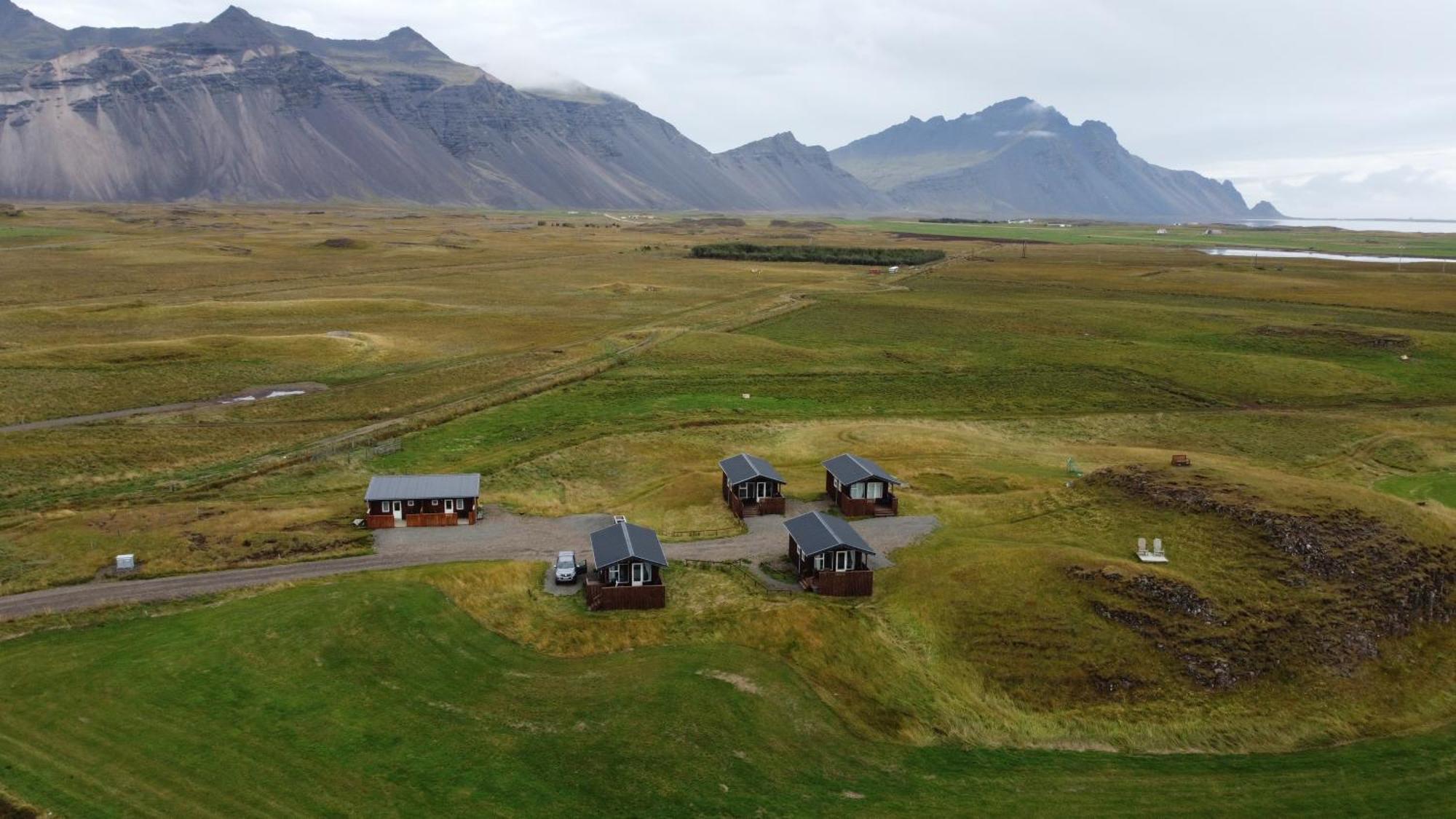 Aurora Cabins Höfn Exteriér fotografie