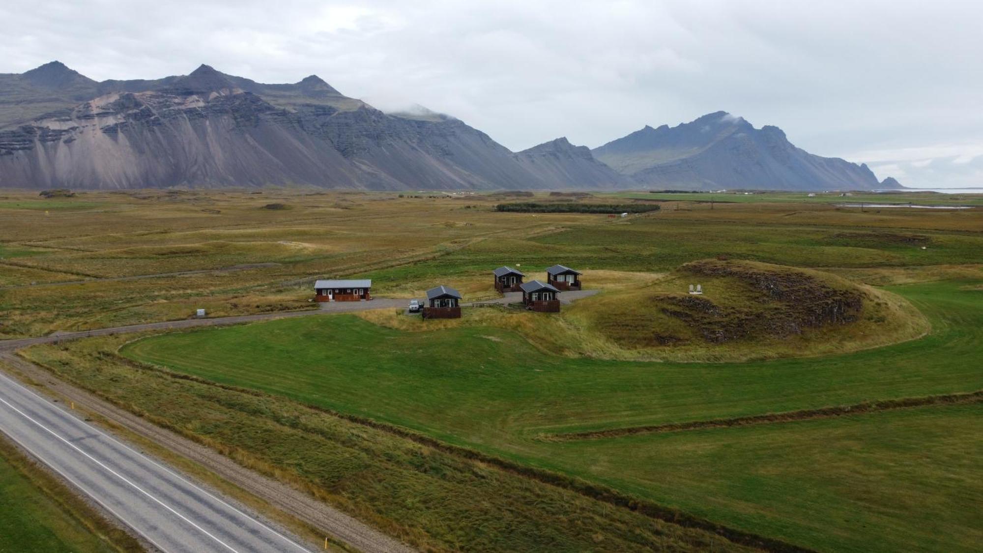 Aurora Cabins Höfn Exteriér fotografie