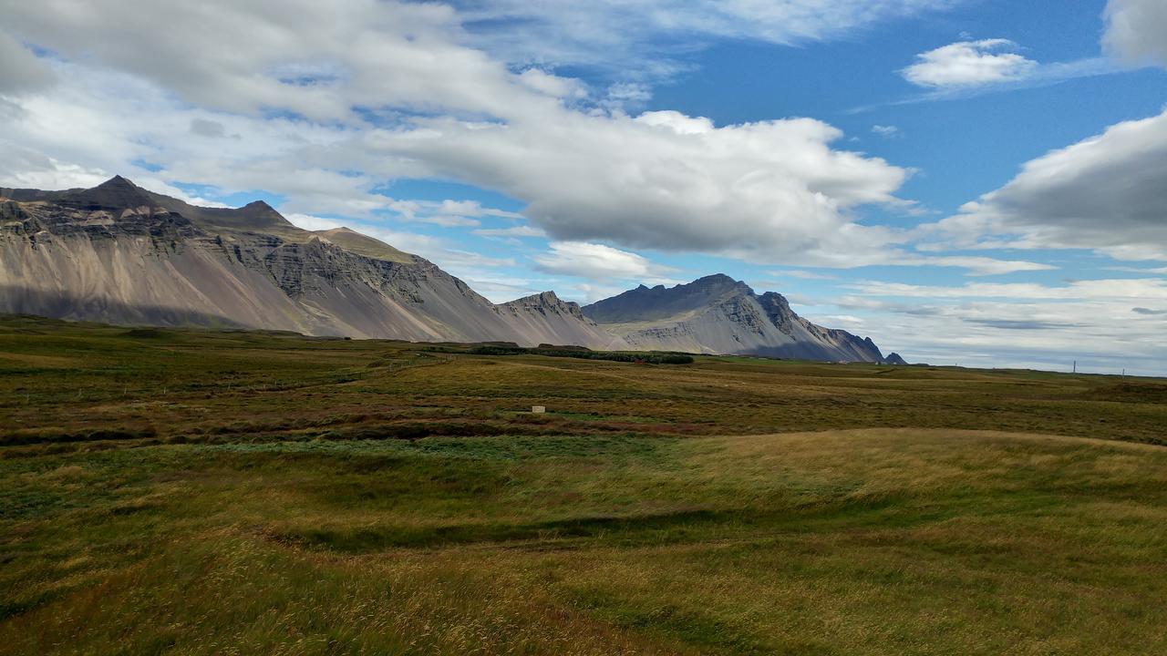 Aurora Cabins Höfn Exteriér fotografie