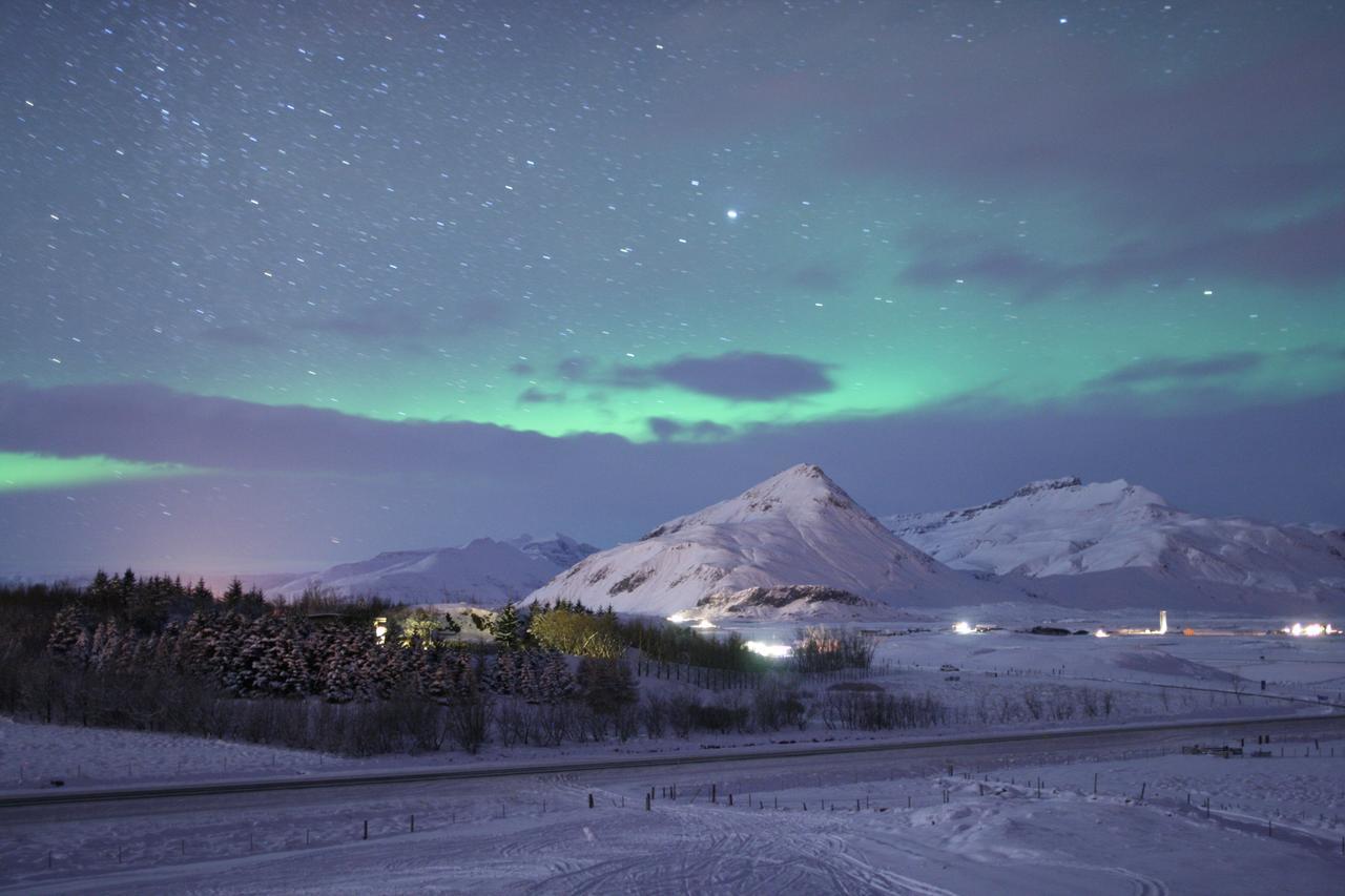 Aurora Cabins Höfn Exteriér fotografie