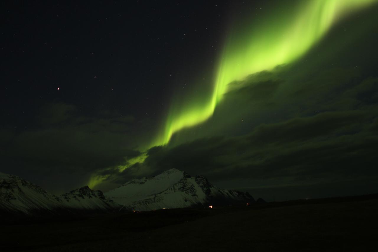 Aurora Cabins Höfn Exteriér fotografie