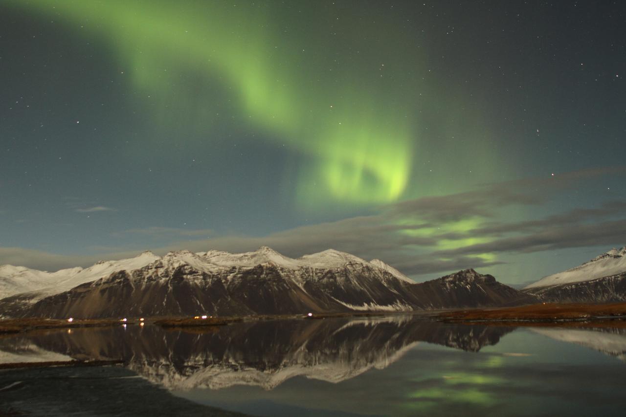 Aurora Cabins Höfn Exteriér fotografie