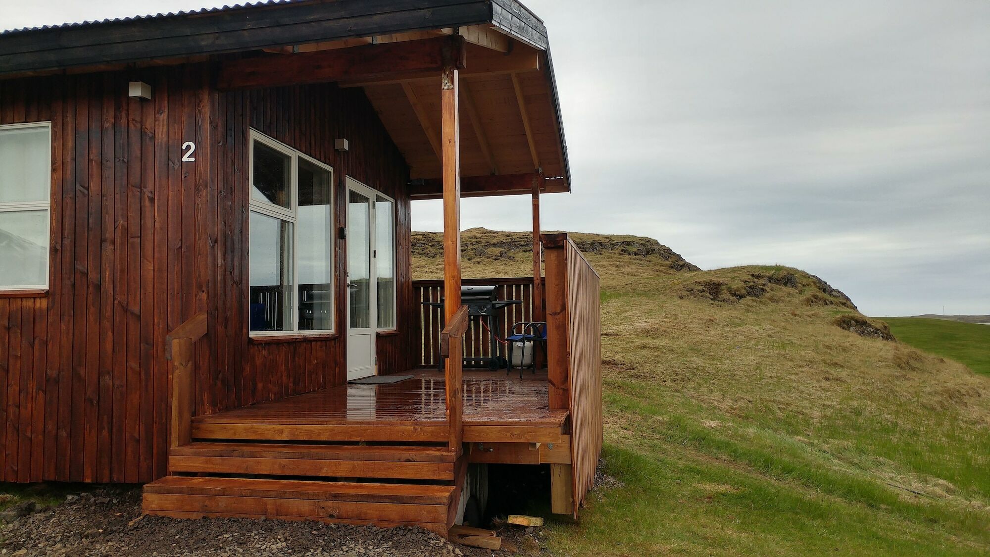 Aurora Cabins Höfn Exteriér fotografie
