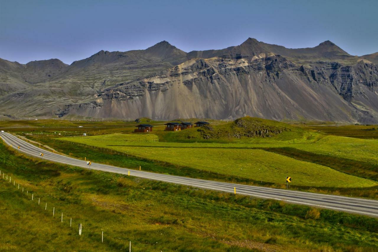 Aurora Cabins Höfn Exteriér fotografie