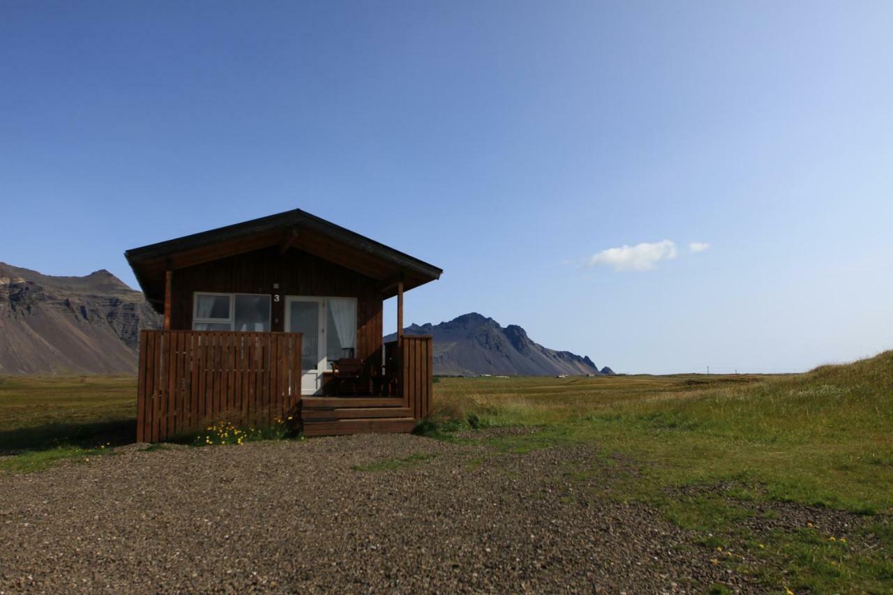 Aurora Cabins Höfn Exteriér fotografie