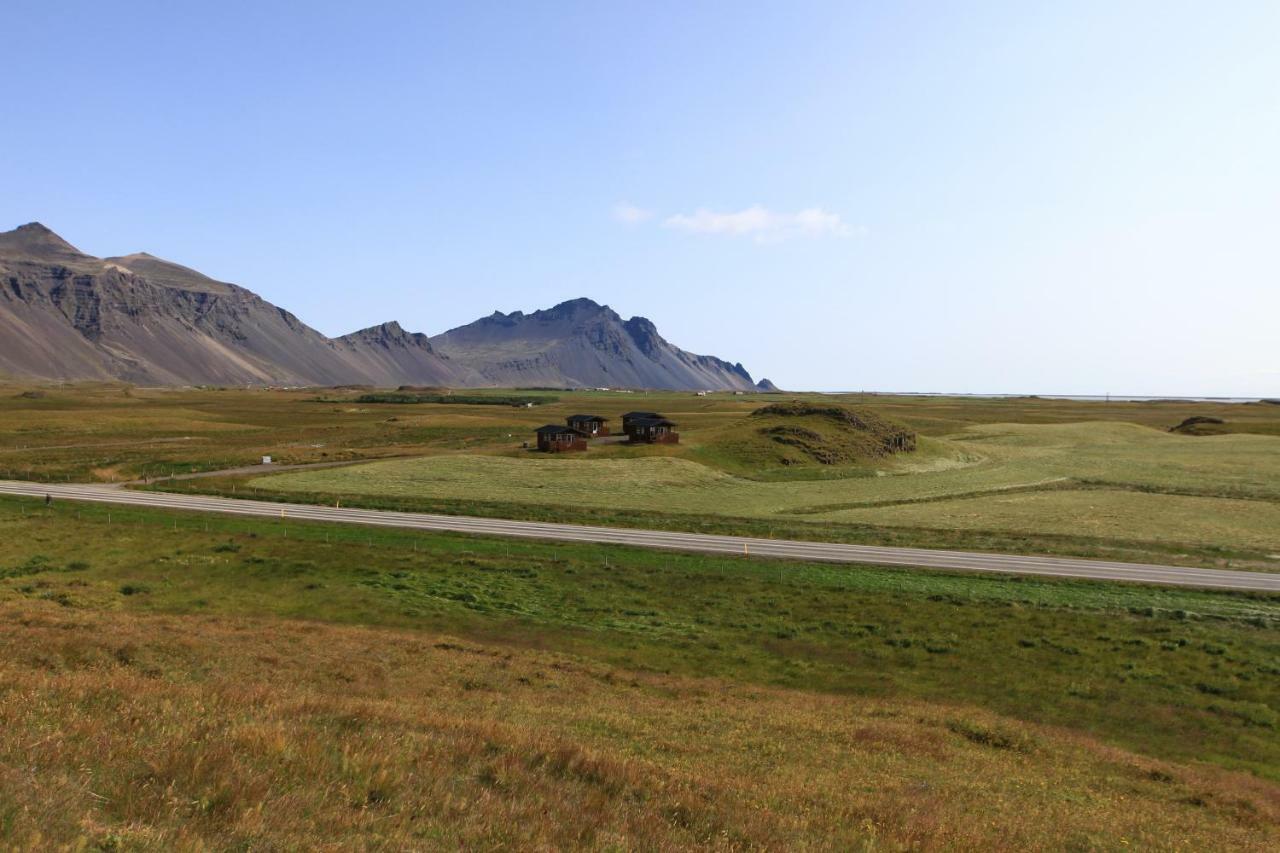 Aurora Cabins Höfn Exteriér fotografie