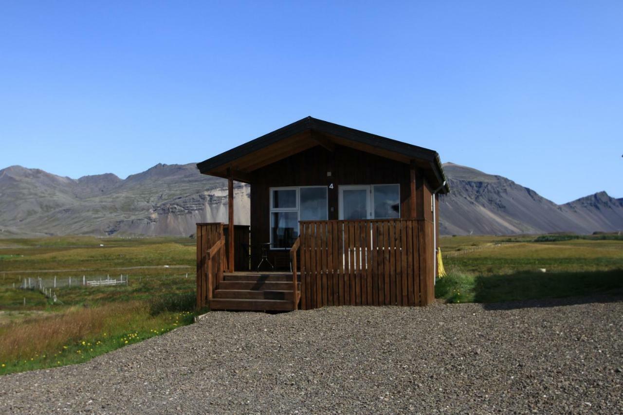 Aurora Cabins Höfn Exteriér fotografie