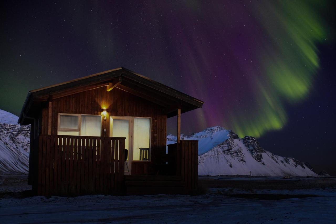 Aurora Cabins Höfn Exteriér fotografie
