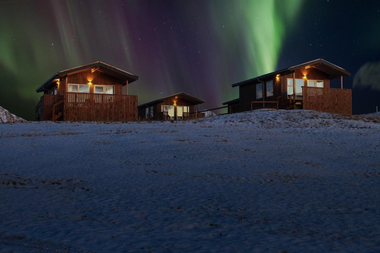 Aurora Cabins Höfn Exteriér fotografie